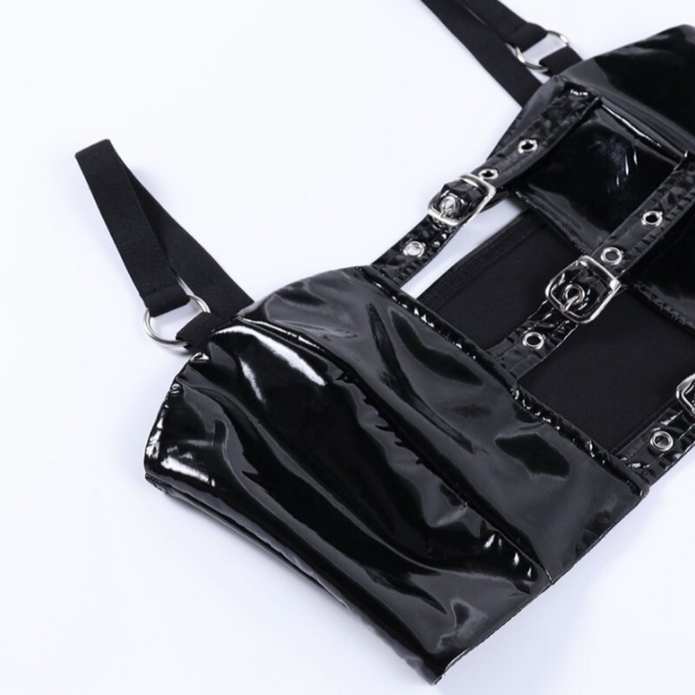 Goth emo outfit